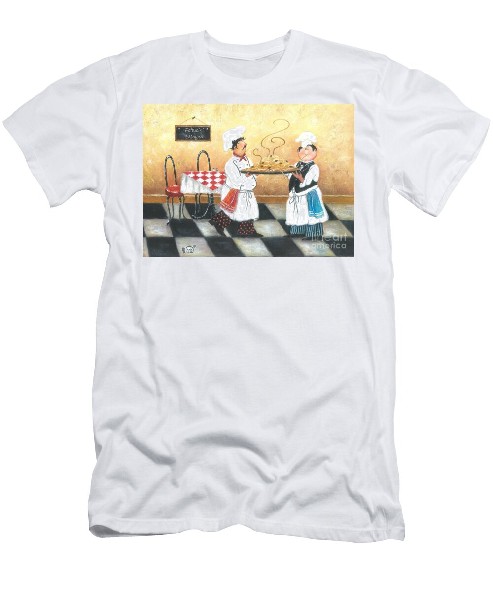 Two Pasta Chefs Vickie Wade T-Shirt