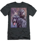 Two Poodles Carol Cavalaris T-Shirt