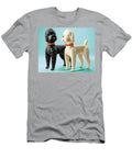 Two Poodles Csa Images T-Shirt
