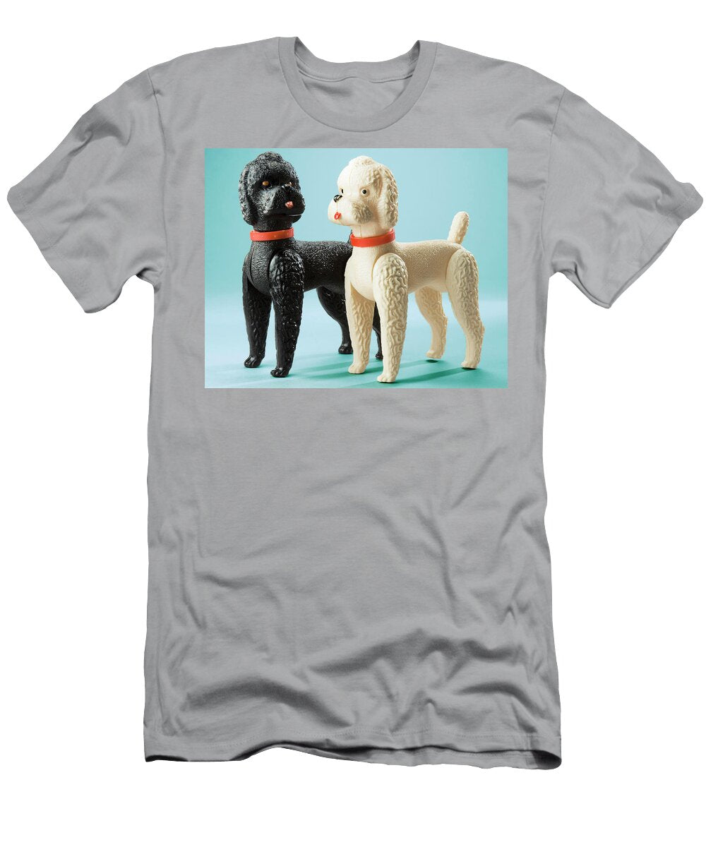 Two Poodles Csa Images T-Shirt