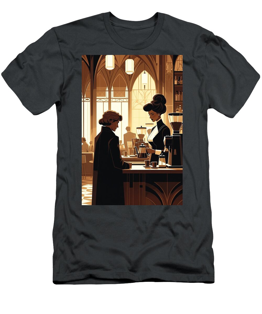 Two Sugars No Milk Please Yanito Freminoshi T-Shirt