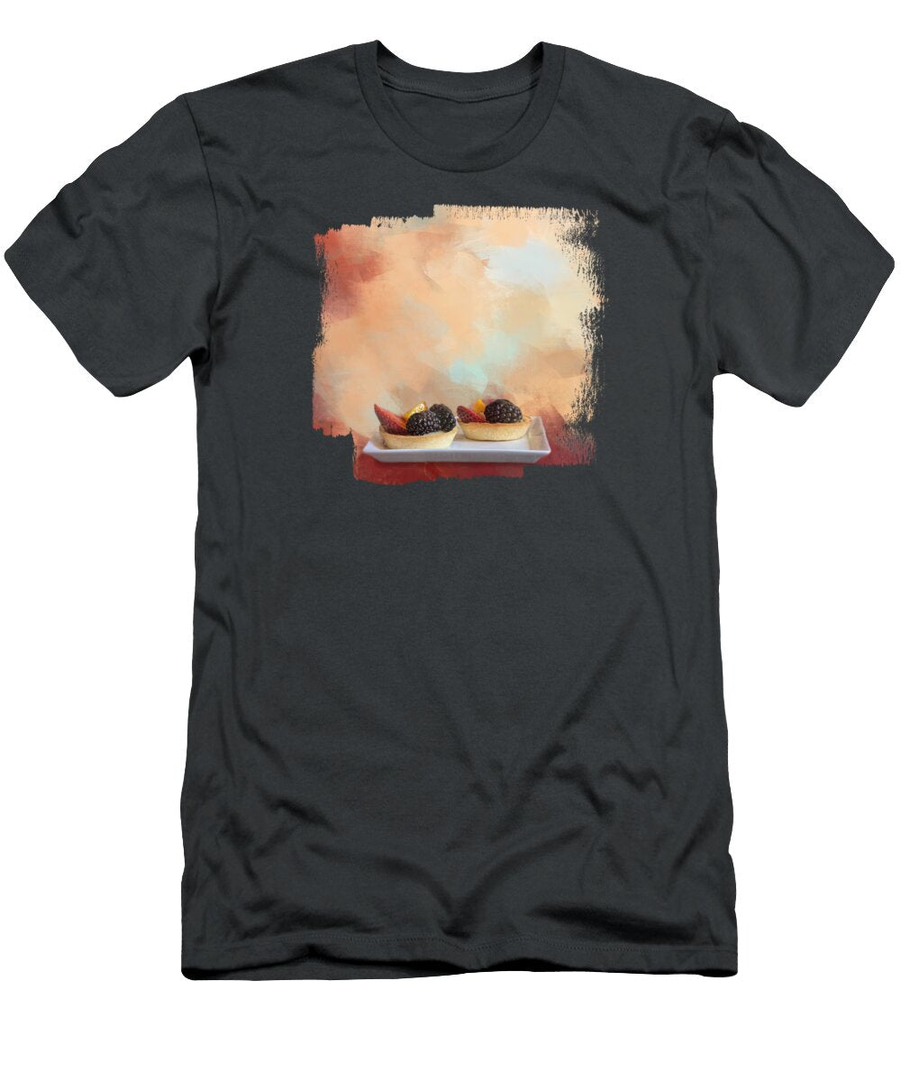 Two Tiny Cheesecakes Elisabeth Lucas T-Shirt