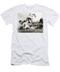 Ty Cobb Gets a Triple Jon Neidert T-Shirt