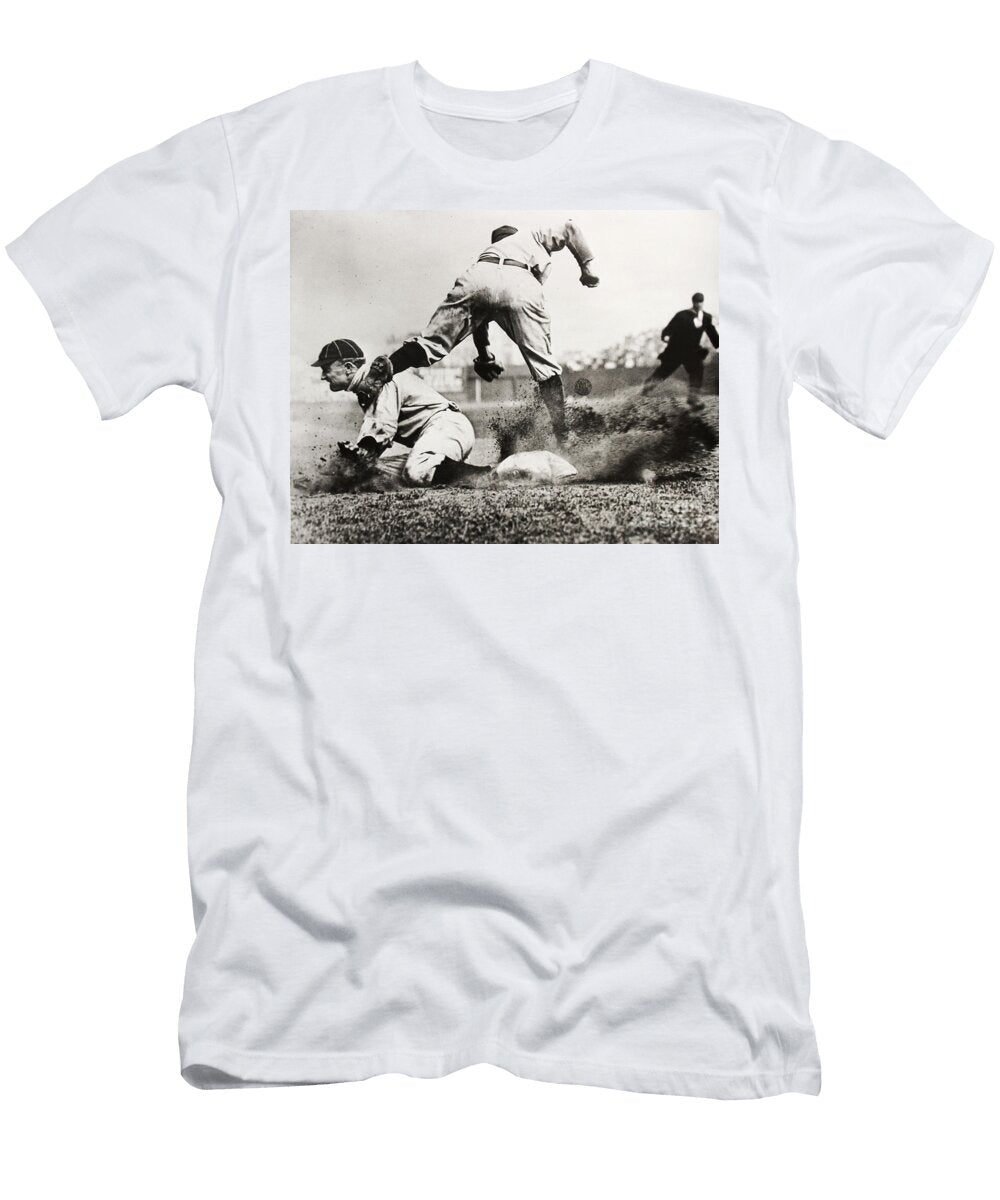 Ty Cobb Gets a Triple Jon Neidert T-Shirt