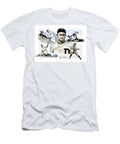 Ty Cobb Montage Greg Joens T-Shirt