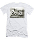 Ty Cobb Safe At Third Jon Neidert T-Shirt