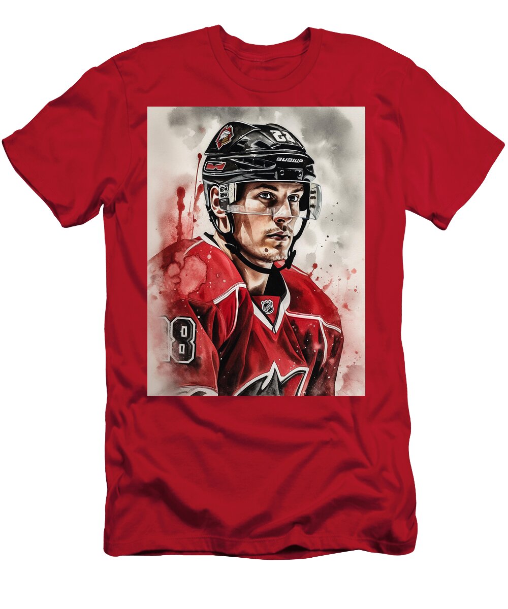 Tyler Bertuzzi Dieu Vuong Kha T-Shirt