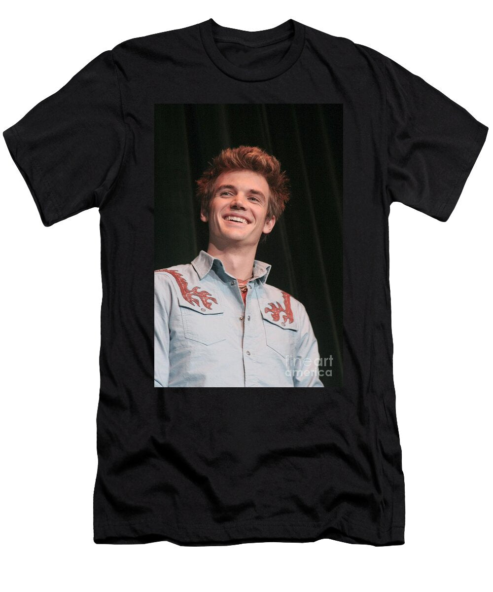Tyler Hilton John Atashian T-Shirt