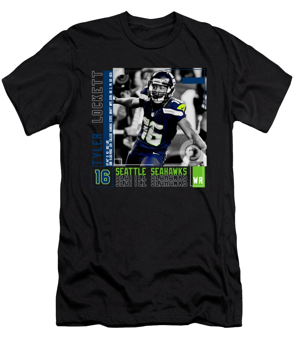 Tyler Lockett Football Kelvin Kent T-Shirt