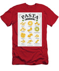 Types of Pasta Poster Chart Art T-Shirt