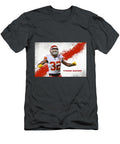 Tyrann Mathieu the Honey Badger Kansas City Chiefs Gina Tannen T-Shirt