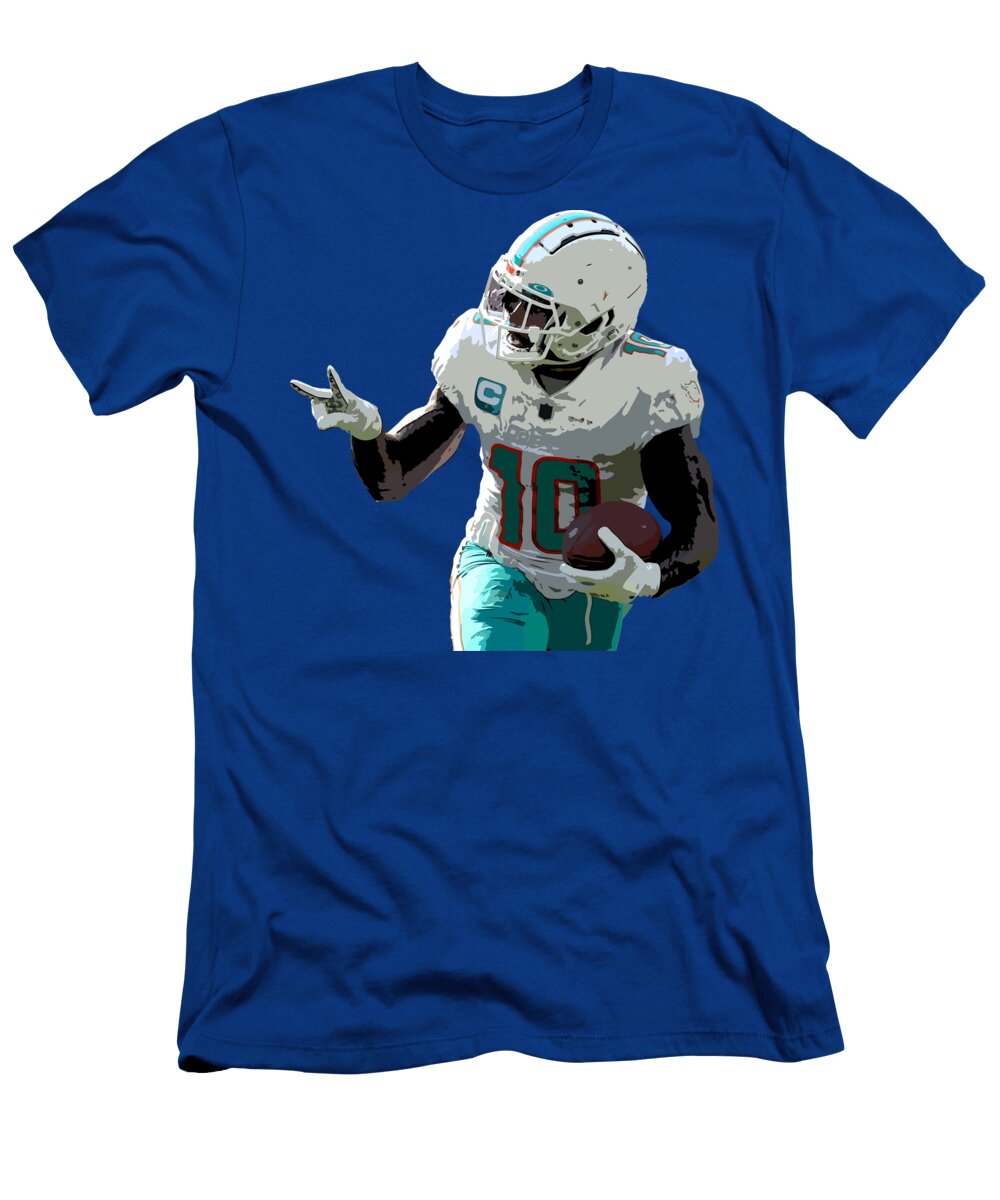 Tyreek Hill Andrea Corfu T-Shirt