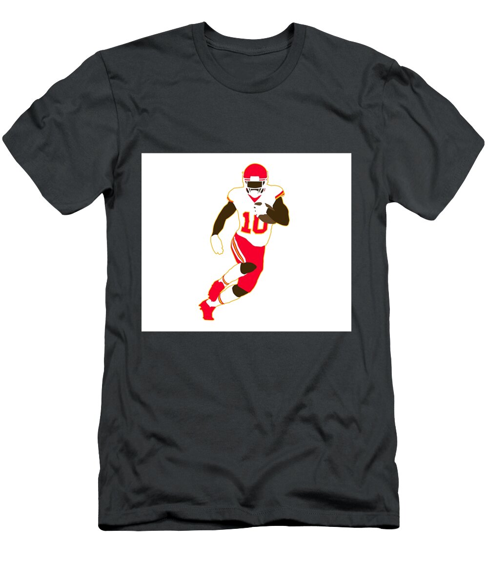 Tyreek Hill Cartoon Gina Tannen T-Shirt