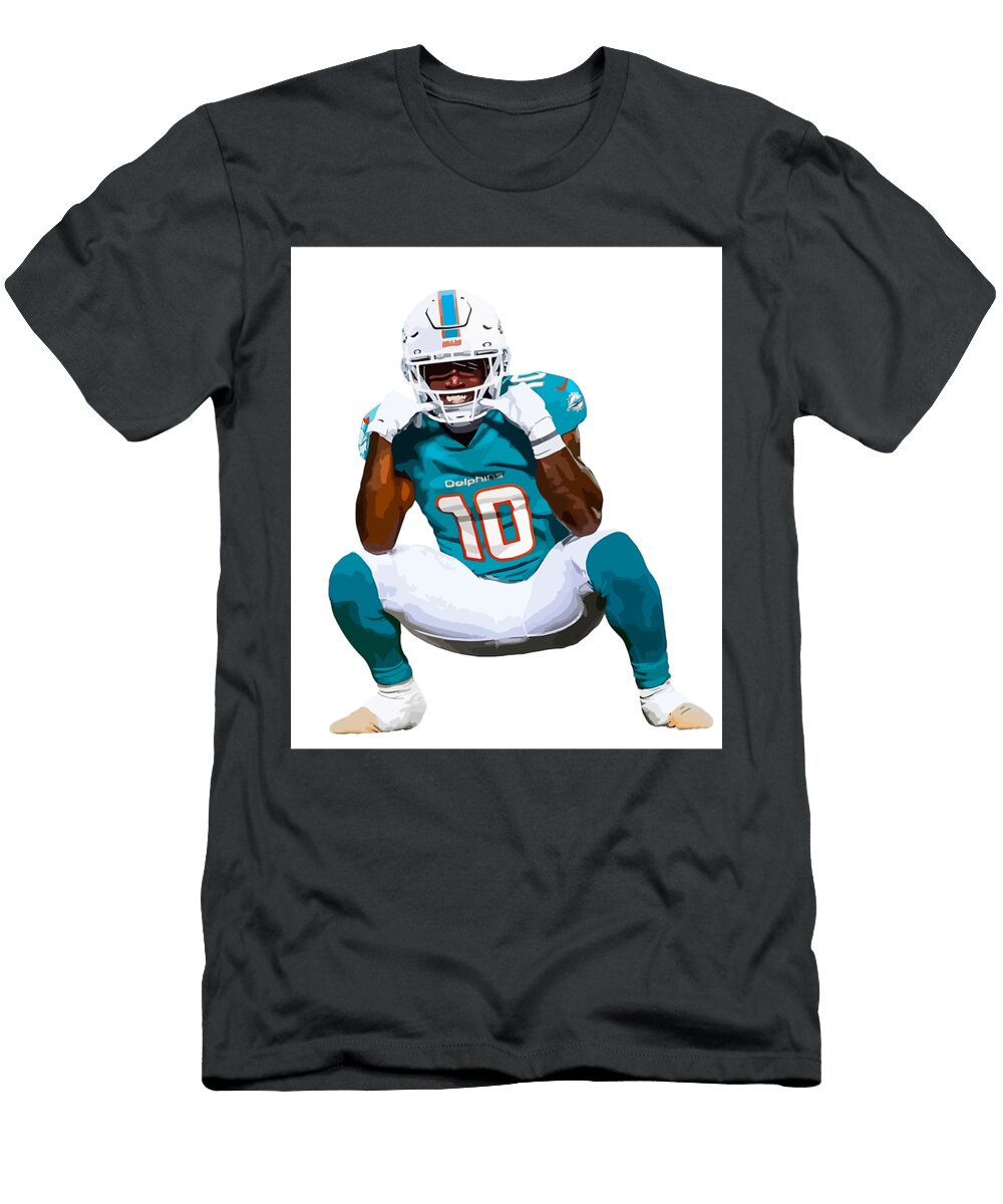 Tyreek Hill Dolphins Gina Tannen T-Shirt