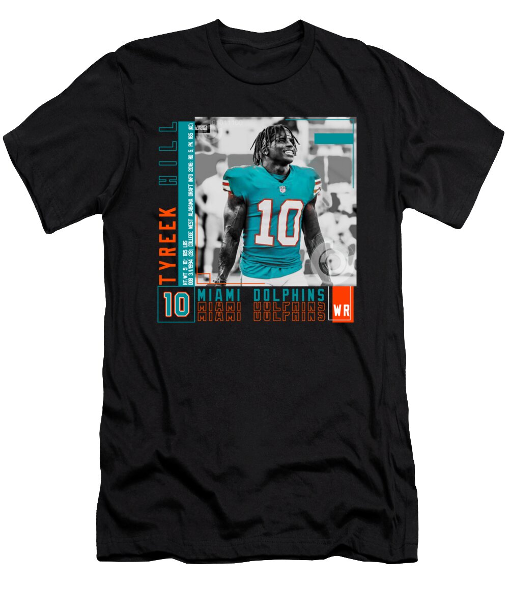 Tyreek Hill Football Kelvin Kent T-Shirt