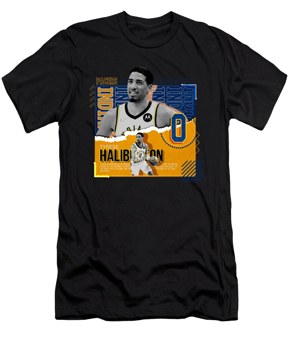 Tyrese Haliburton Basketball Kelvin Kent T-Shirt