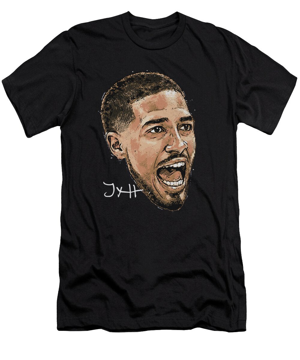 Tyrese Haliburton Indiana Scream Ihsan Sirin T-Shirt