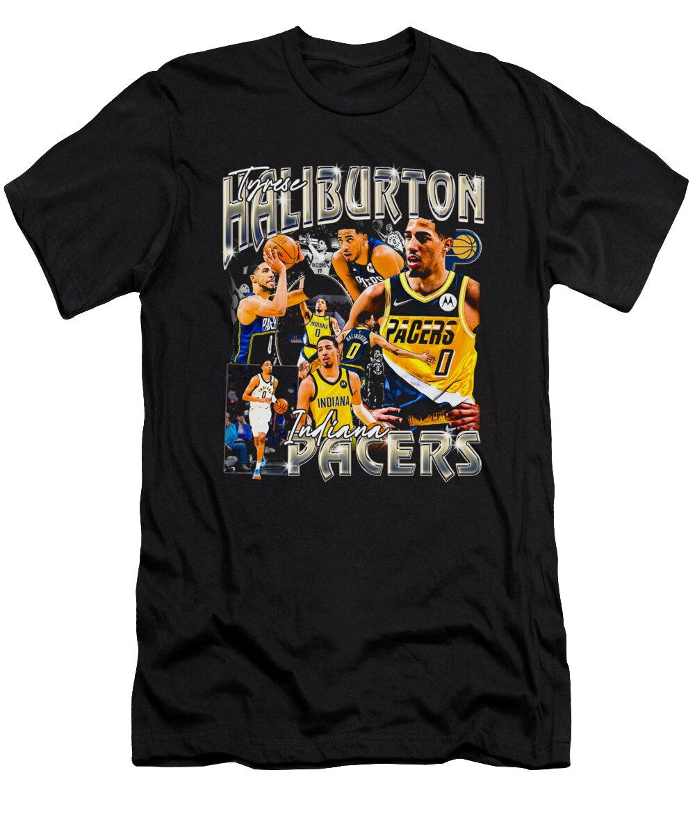 Tyrese Haliburton Retro Bootleg Ozlem Altin T-Shirt