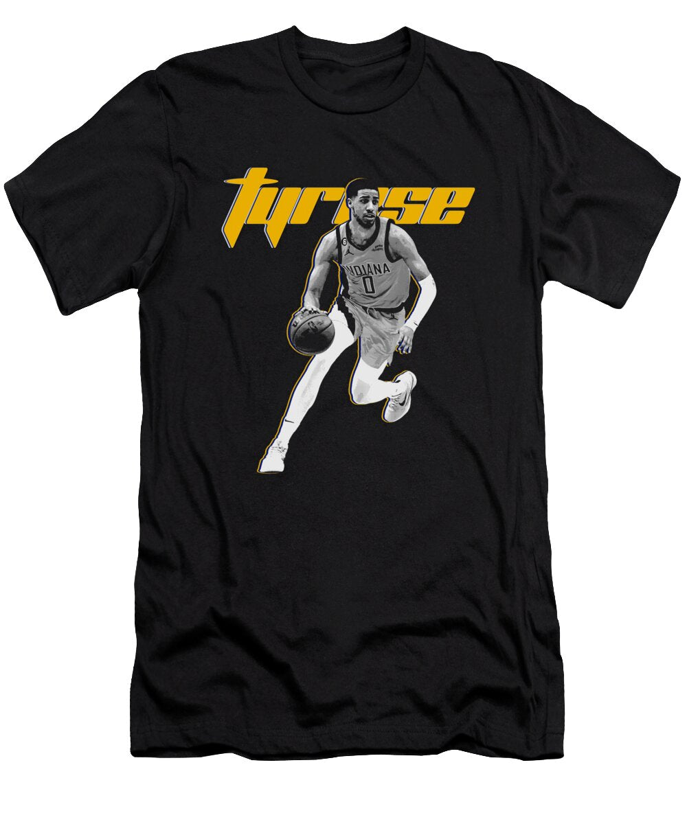 Tyrese Haliburton Y2K Ozlem Altin T-Shirt