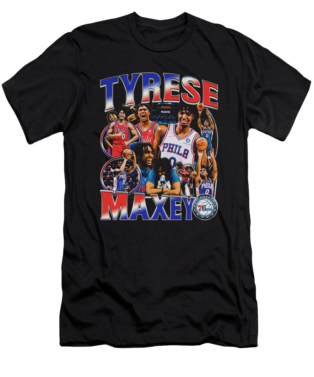 Tyrese Maxey Vintage Bootleg Ozlem Altin T-Shirt