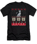 Ugly Funny Husky Dog Christmas Tinh Tran Le Thanh T-Shirt
