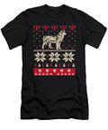Ugly Husky Christmas Sweater Tinh Tran Le Thanh T-Shirt
