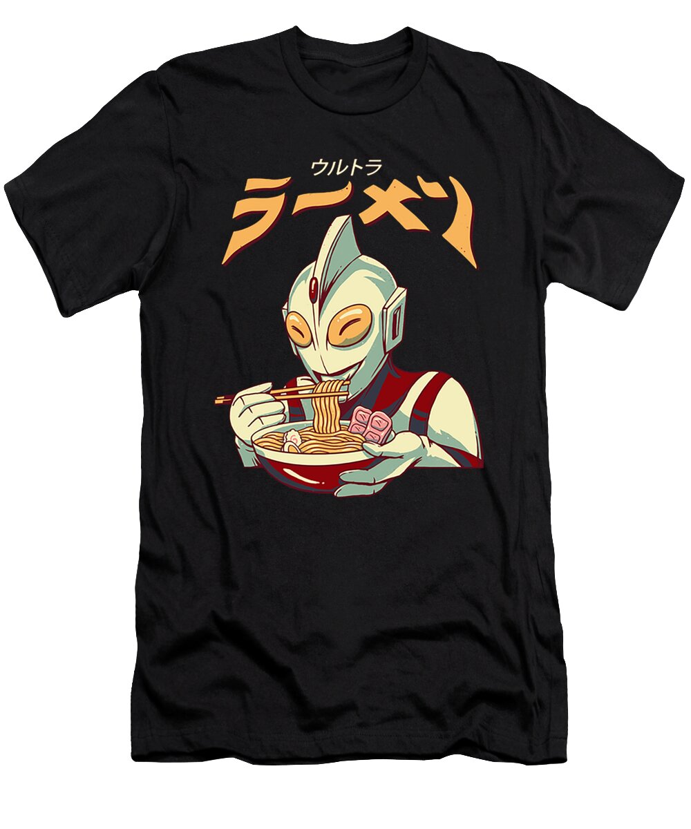 Ultraman Ramen Edin Strom T-Shirt