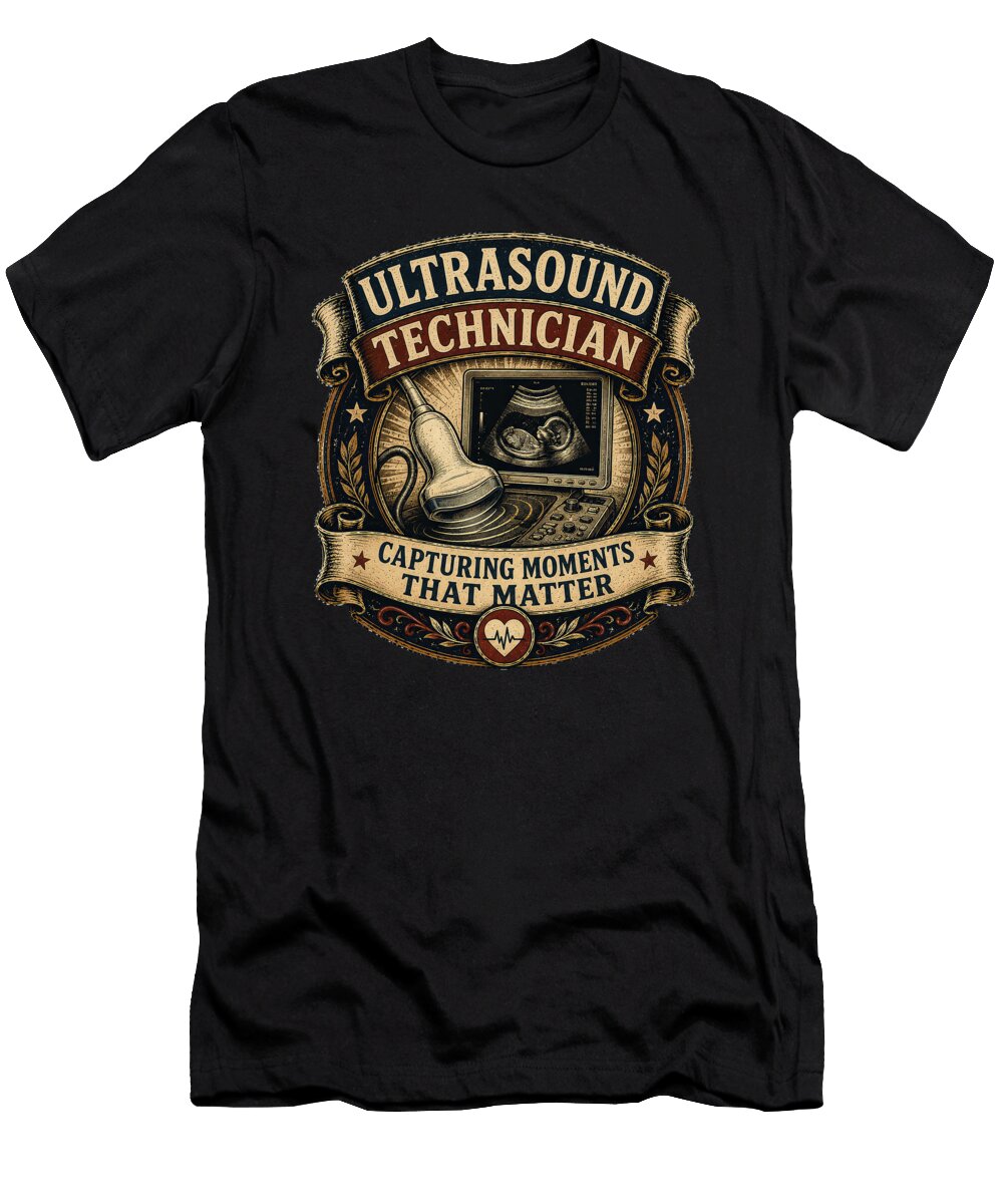 Ultrasound Technician 01 Elisabeth Lucas T-Shirt
