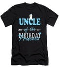 Uncle of the Birthday Princess Llamazing Girl Llama Party Product Art Grabitees T-Shirt
