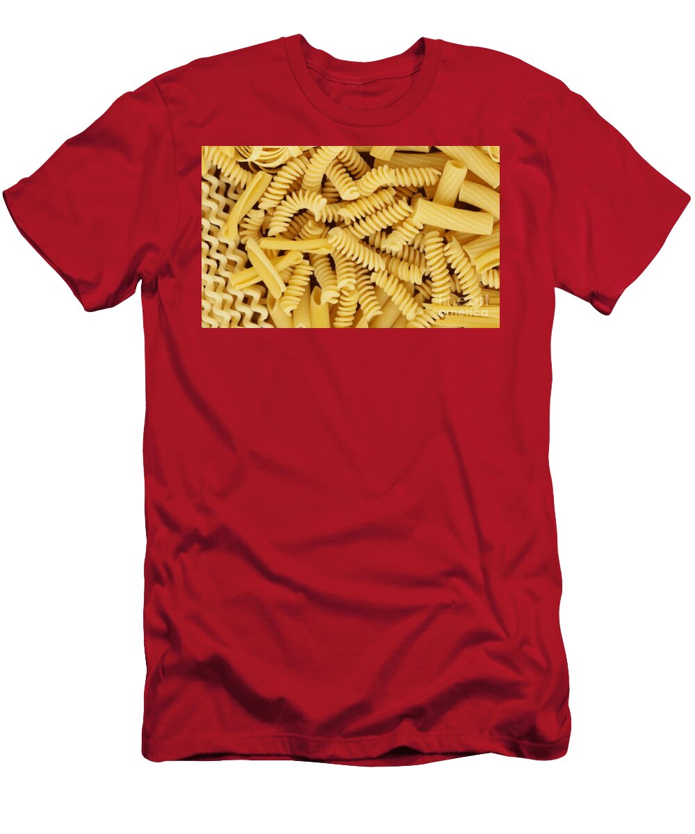 Uncooked Pasta Arkitekta Art T-Shirt