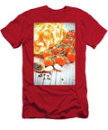 Uncooked Pasta Fresh Tomatoes and Spices Liss Art Studio T-Shirt