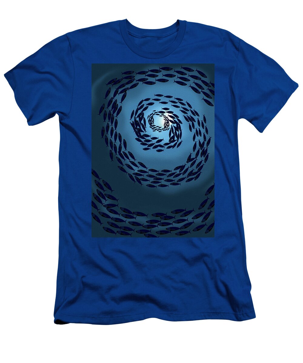 Under the Sea Andrew Hitchen T-Shirt