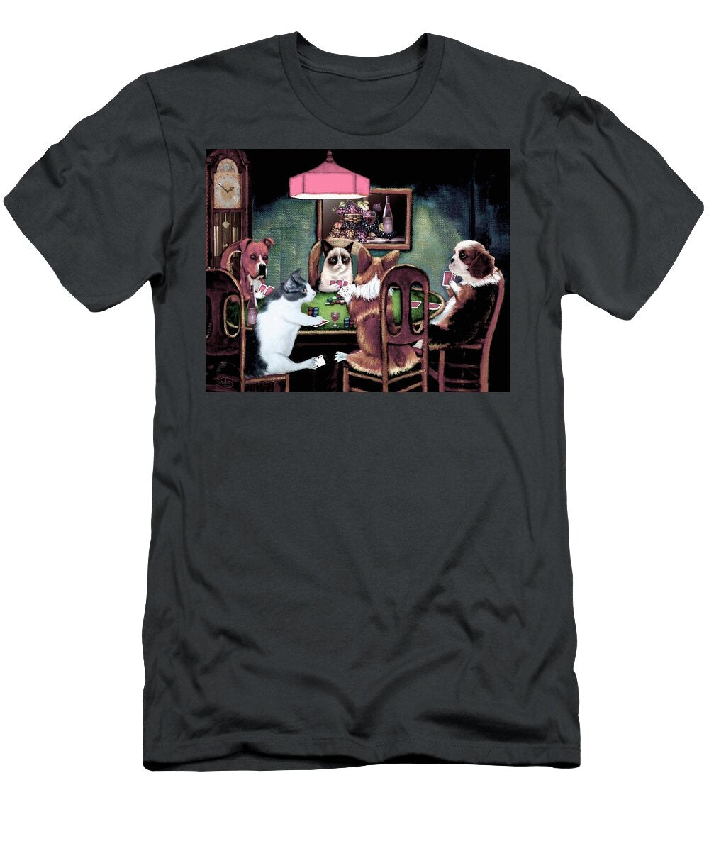 Under the Table Ron Chambers T-Shirt