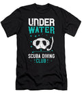 Under Water Scuba Diving Club Jacob Zelazny T-Shirt