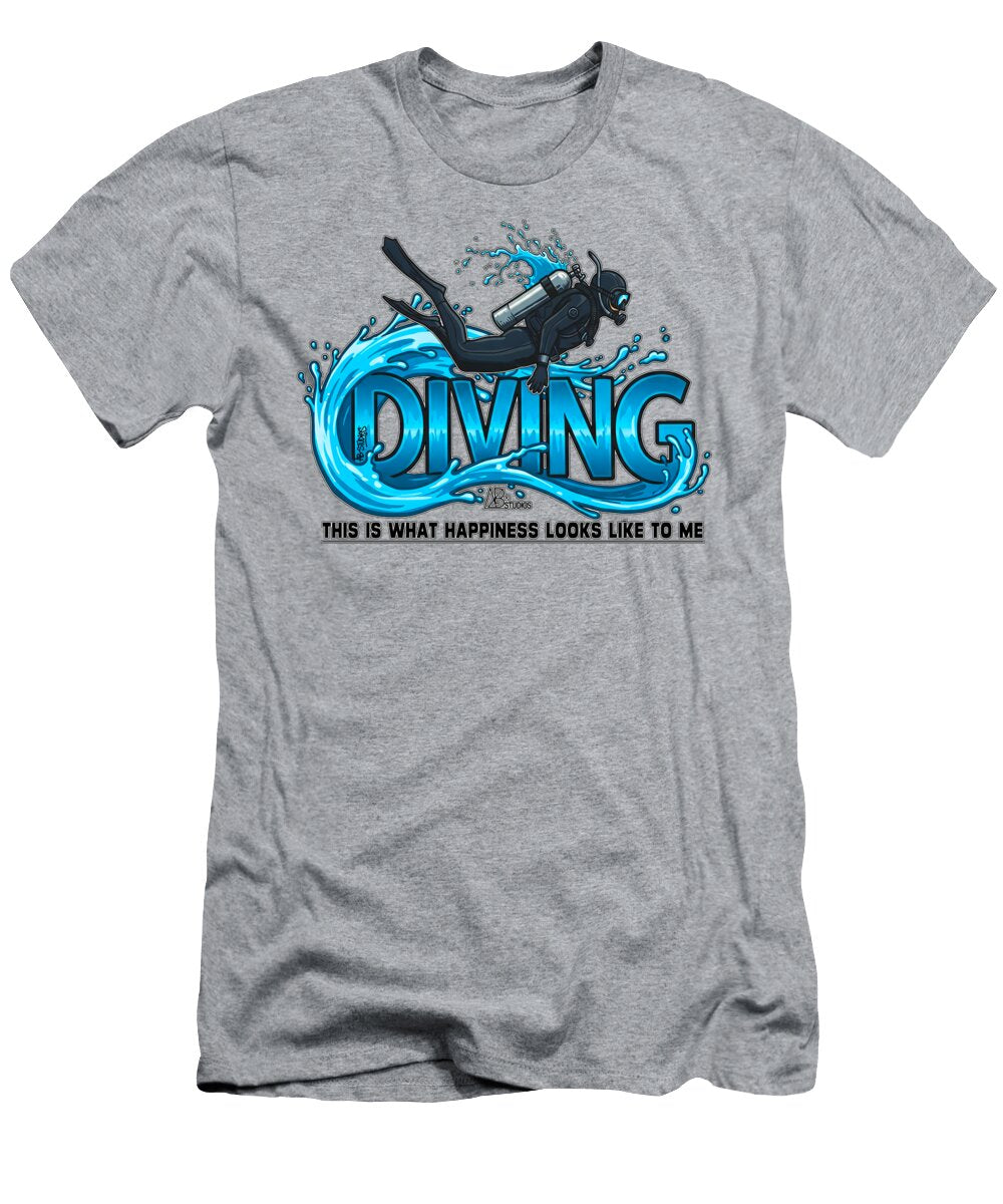Underwater Adventure Enthusiast Siraj Dean T-Shirt