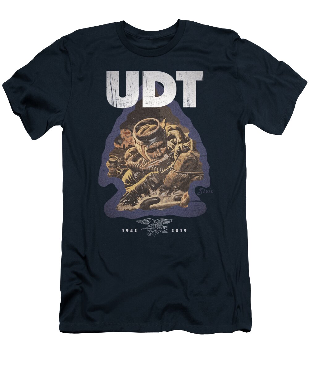 Underwater Demolition Team Tribute Milar Style T-Shirt
