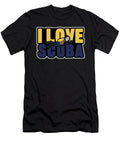 Underwater Swimming Swim Surfing Surfers Waves I Love Scuba Diving Gift Thomas Larch T-Shirt