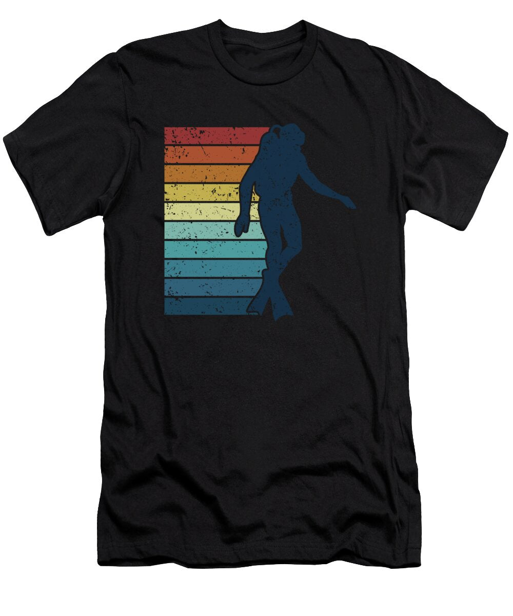 Underwater Technical Sport Diving Professional Scuba Diver Graphics Lab T-Shirt