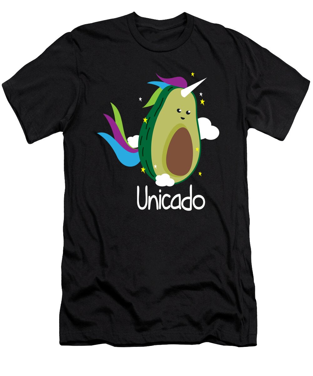 Unicado Avocado Unicorn Mooon T-Shirt
