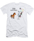 Unicorn Aircraft Mechanic Other Me Funny Gift for Coworker Women Her Cute Office Birthday Present Funnygiftscreation T-Shirt