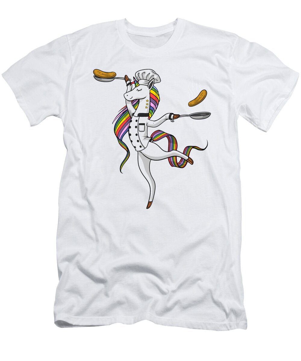 Unicorn Chef Cook Nikolay Todorov T-Shirt