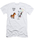 Unicorn Emt Other Me Funny Gift for Coworker Women Her Cute Office Birthday Present Funnygiftscreation T-Shirt