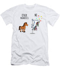 Unicorn Paramedic Other Me Funny Gift for Coworker Women Her Cute Office Birthday Present Funnygiftscreation T-Shirt