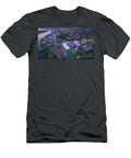 University of Washington Campus and Husky Stadium Mike Reid T-Shirt