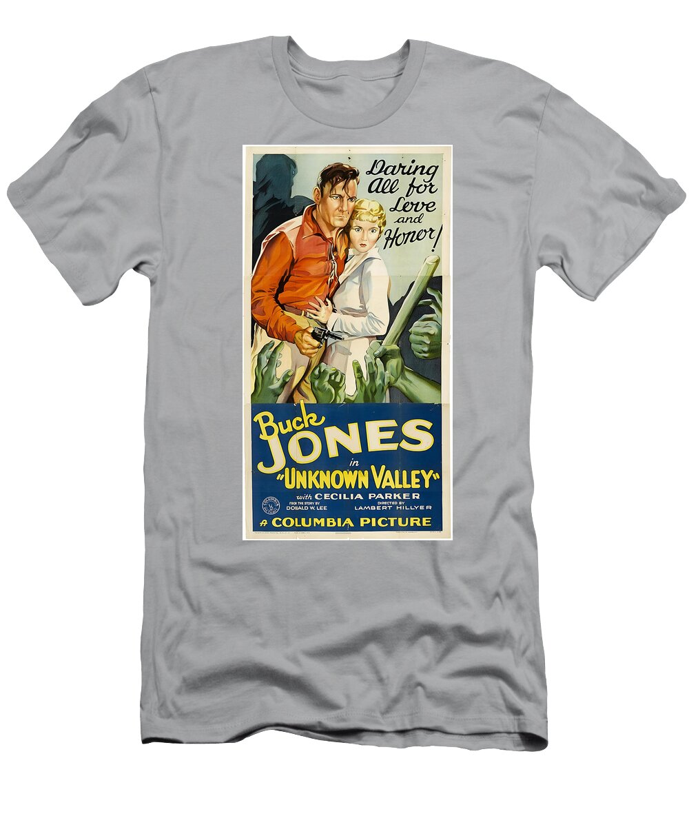 Unknown Valley 1933 Movie Poster T-Shirt