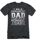 Unny Paramedic Dad Paramedic Fathers Day Milo Verazo T-Shirt