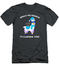Unpaca the Menorah Hanukkah Llama Alpaca Christmas Devyn1peggy T-Shirt