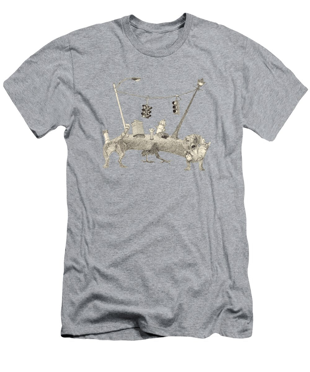 Urban Chimera Jenny Armitage T-Shirt