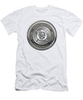 US Army Engineer Divers Special Operations Diving Instructor Badge Special Edition Over White Serge Averbukh T-Shirt
