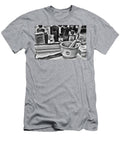 US Army Medical Unit Mortar and Pestle Black and White Paul Ward T-Shirt